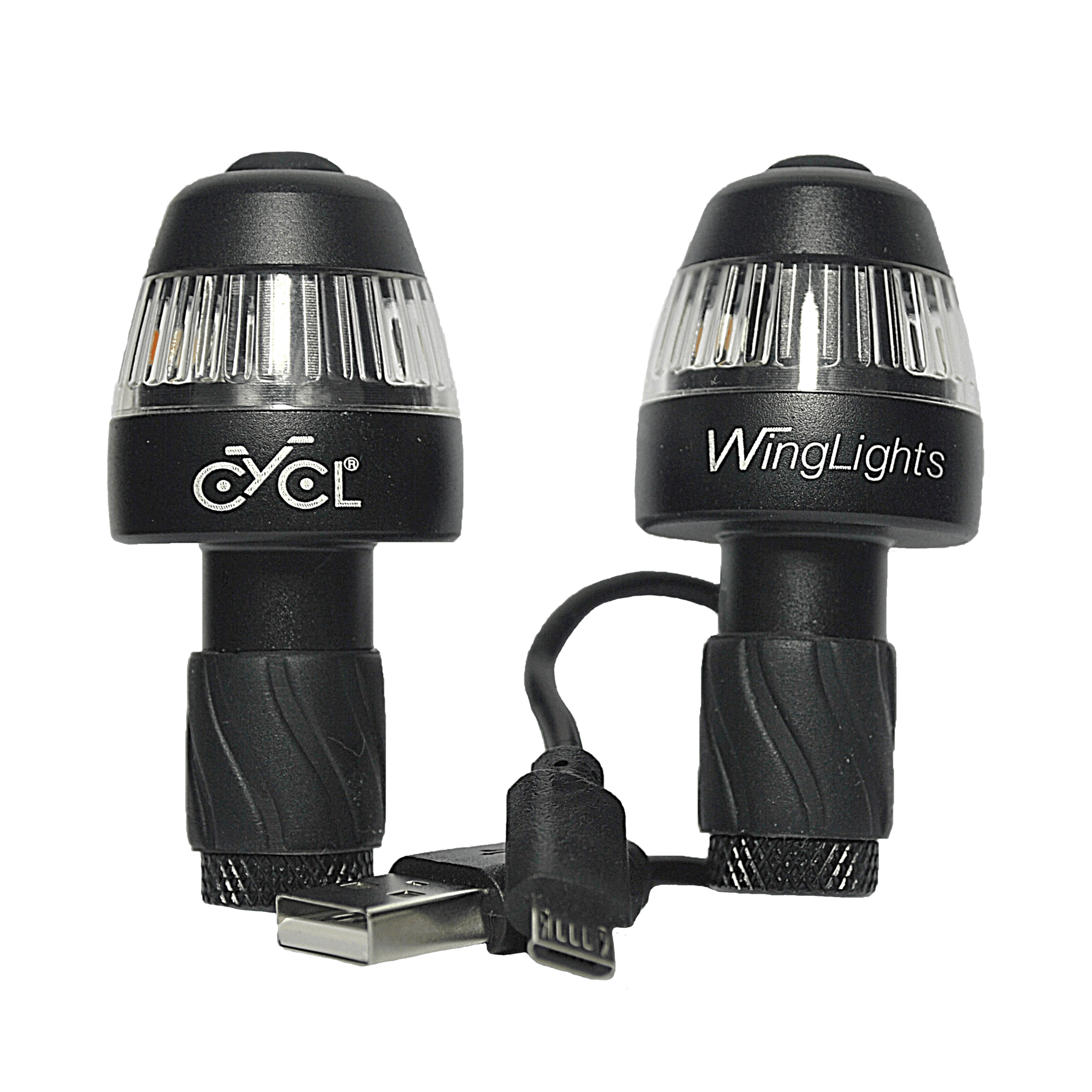 CYCL Winglights turn signal for bikes available in Switzerland